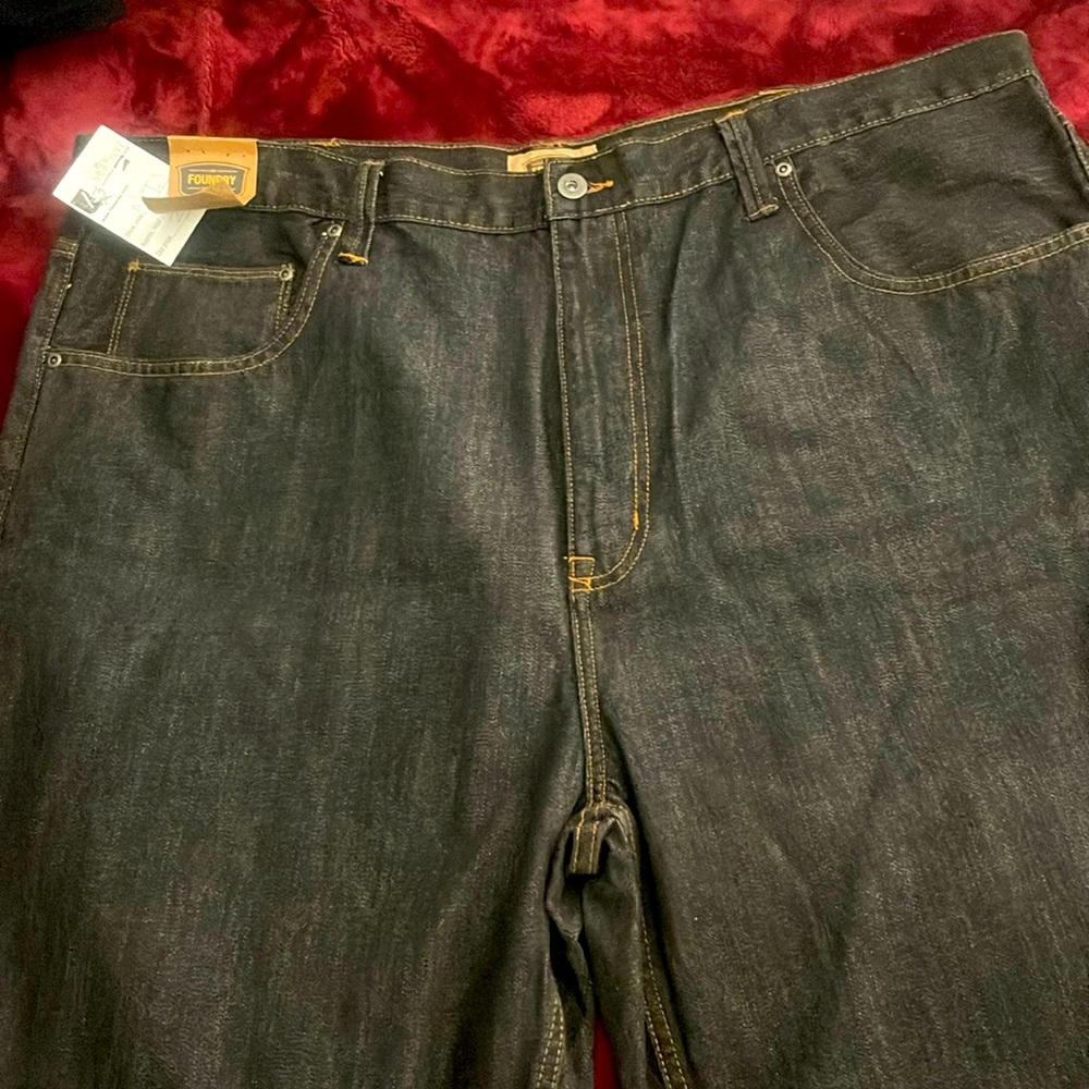 The Foundry Supply Co. Relaxed Straight Jean